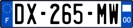 DX-265-MW