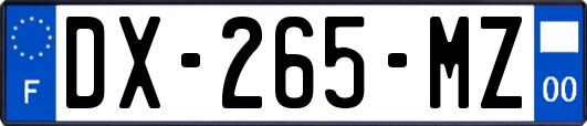 DX-265-MZ
