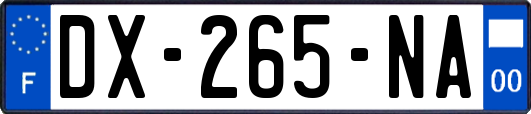 DX-265-NA