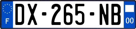 DX-265-NB