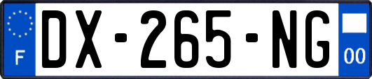 DX-265-NG