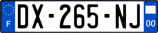DX-265-NJ
