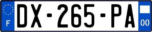 DX-265-PA