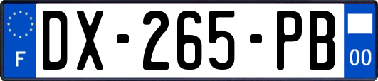 DX-265-PB