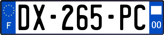 DX-265-PC