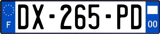 DX-265-PD