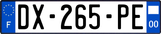 DX-265-PE