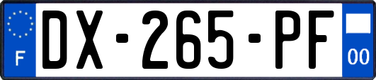 DX-265-PF