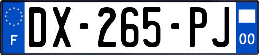 DX-265-PJ