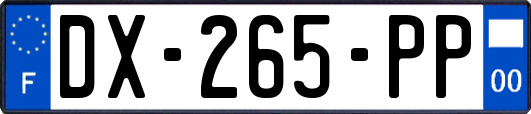 DX-265-PP