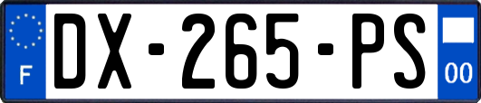 DX-265-PS