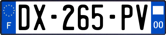 DX-265-PV