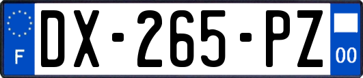 DX-265-PZ