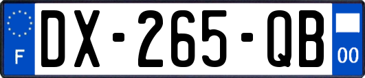 DX-265-QB