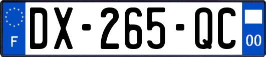 DX-265-QC