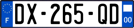 DX-265-QD