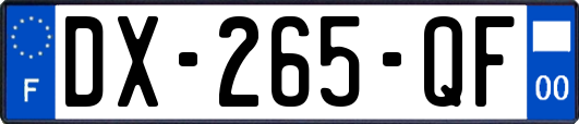 DX-265-QF