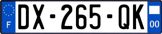 DX-265-QK