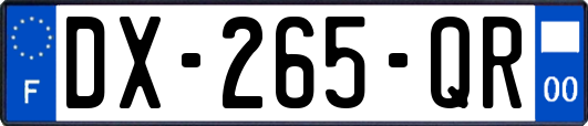 DX-265-QR