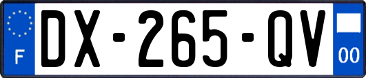 DX-265-QV