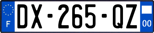 DX-265-QZ