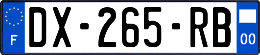 DX-265-RB