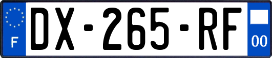 DX-265-RF