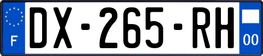 DX-265-RH