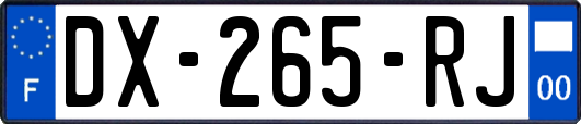 DX-265-RJ