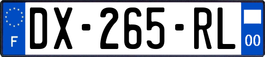 DX-265-RL