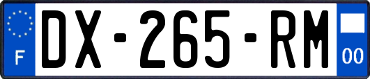 DX-265-RM