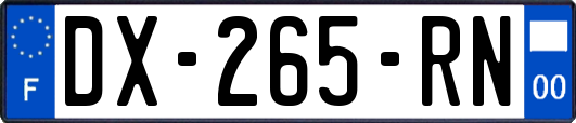 DX-265-RN