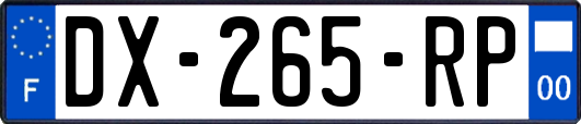 DX-265-RP