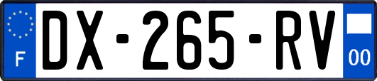 DX-265-RV