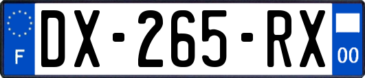 DX-265-RX