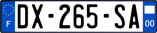 DX-265-SA