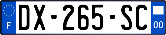 DX-265-SC