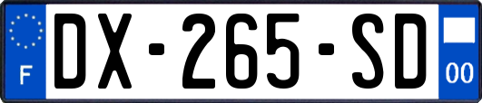 DX-265-SD