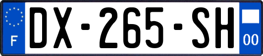 DX-265-SH