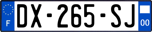 DX-265-SJ