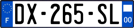 DX-265-SL
