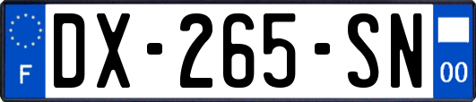 DX-265-SN
