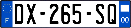 DX-265-SQ