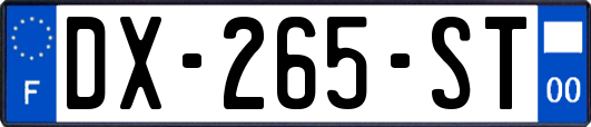DX-265-ST