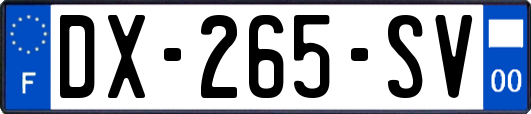 DX-265-SV
