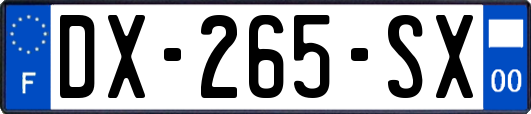DX-265-SX