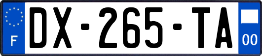 DX-265-TA