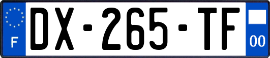 DX-265-TF