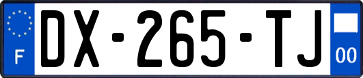 DX-265-TJ