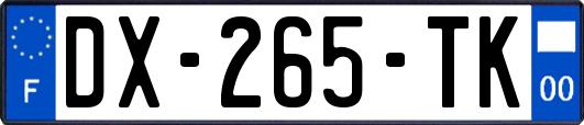 DX-265-TK